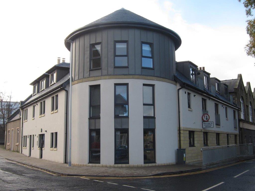 Selkirk High Street